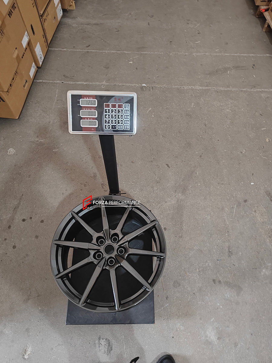 FORZA PERFORMANCE 20 INCH FORGED WHEELS RIMS for FERRARI 296 GTS custom fit OEM WHEELS