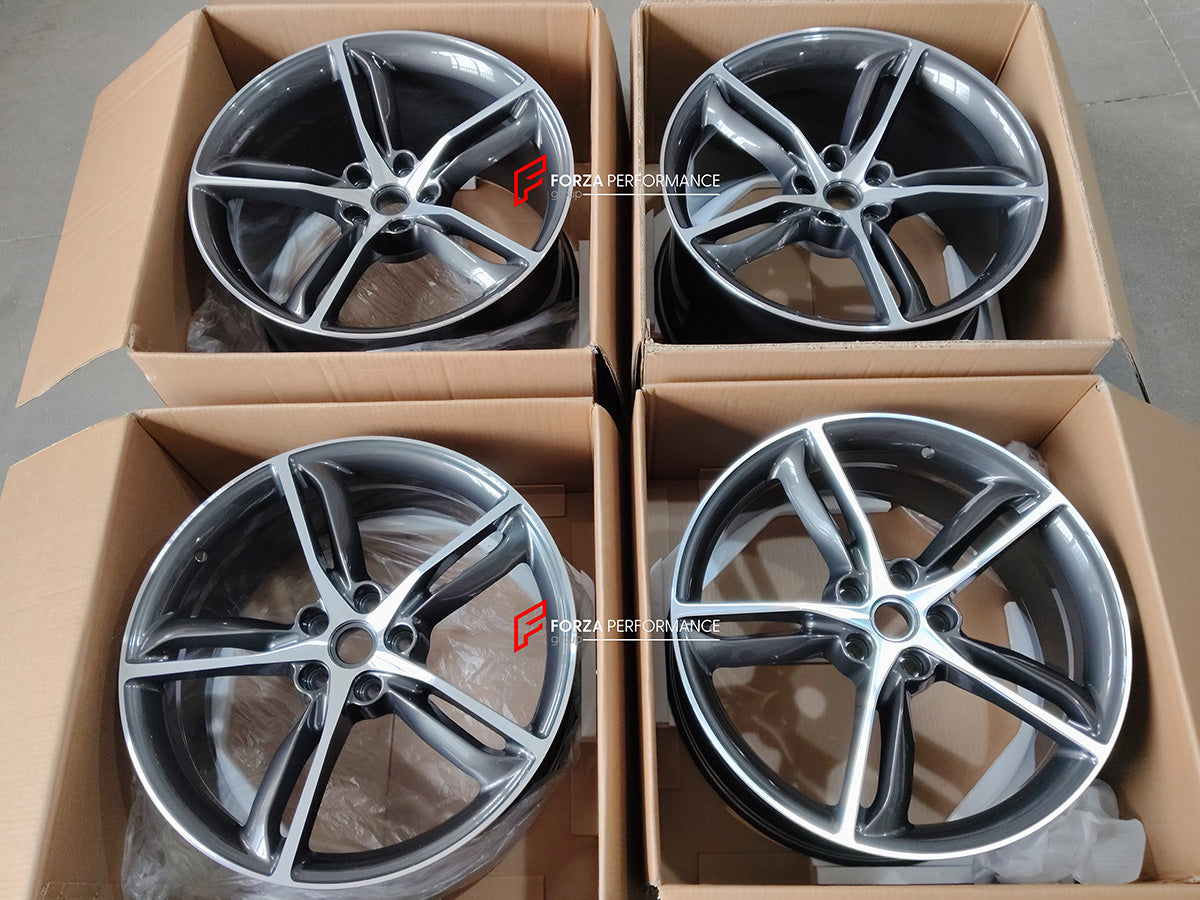 FORZA PERFORMANCE 20 INCH FORGED WHEELS RIMS for FERRARI 296 GTS custom fit OEM WHEELS