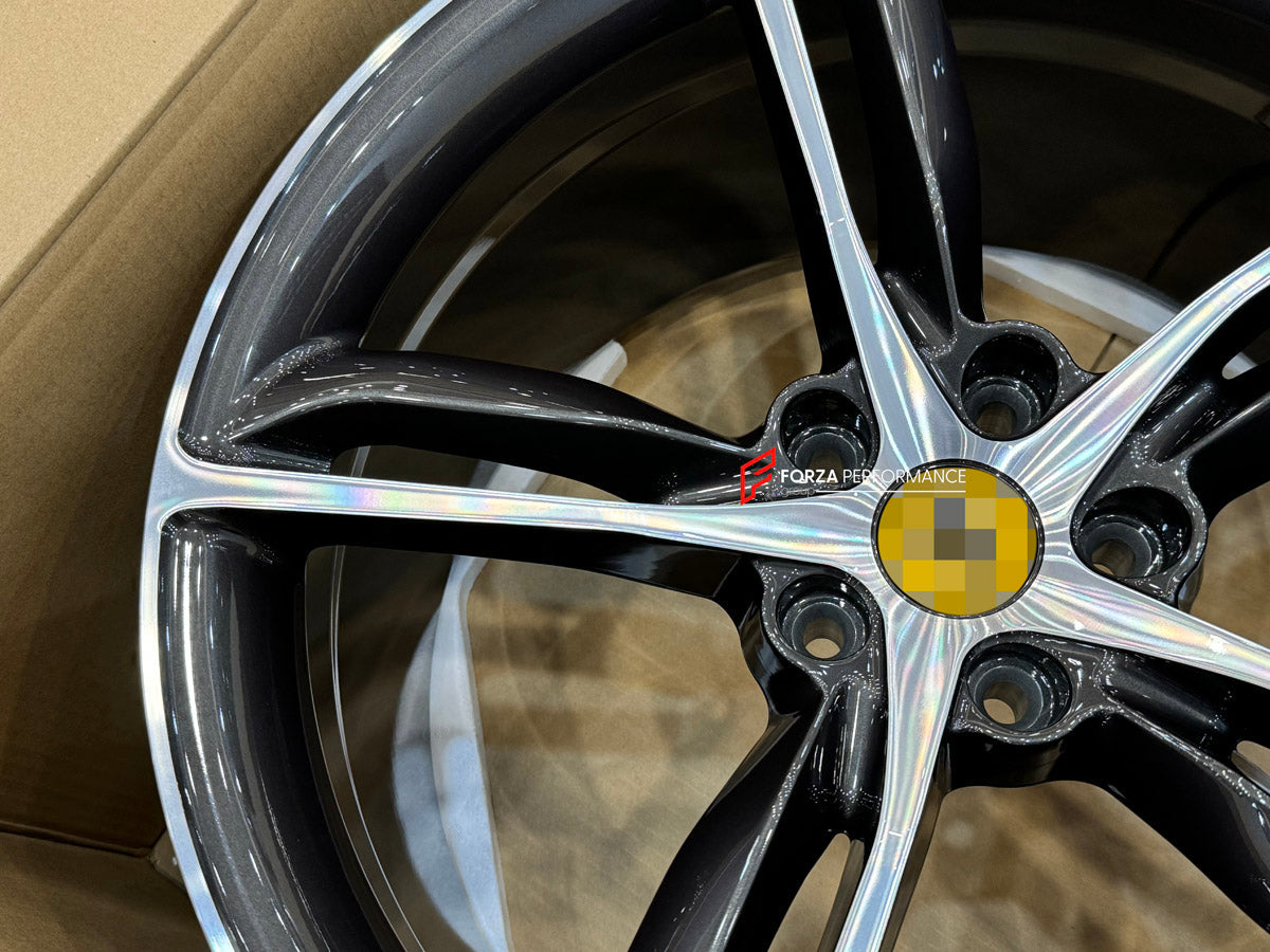 FORZA PERFORMANCE 20 INCH FORGED WHEELS RIMS for FERRARI 296 GTS custom fit OEM WHEELS