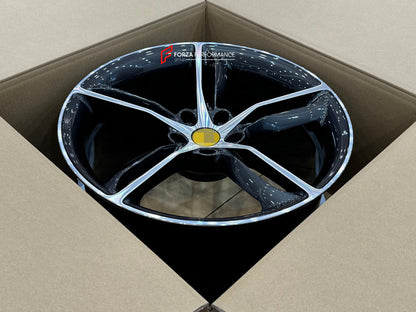 FORZA PERFORMANCE 20 INCH FORGED WHEELS RIMS for FERRARI 296 GTS custom fit OEM WHEELS