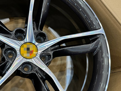 FORZA PERFORMANCE 20 INCH FORGED WHEELS RIMS for FERRARI 296 GTS custom fit OEM WHEELS