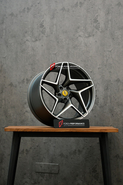 FORZA PERFORMANCE 20 INCH FORGED WHEELS RIMS for FERRARI 488 2020 custom fit OEM FERRARI F8 TRIBUTO