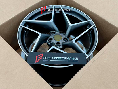 FORZA PERFORMANCE 20 INCH FORGED WHEELS RIMS for FERRARI 488 2020 custom fit OEM FERRARI F8 TRIBUTO