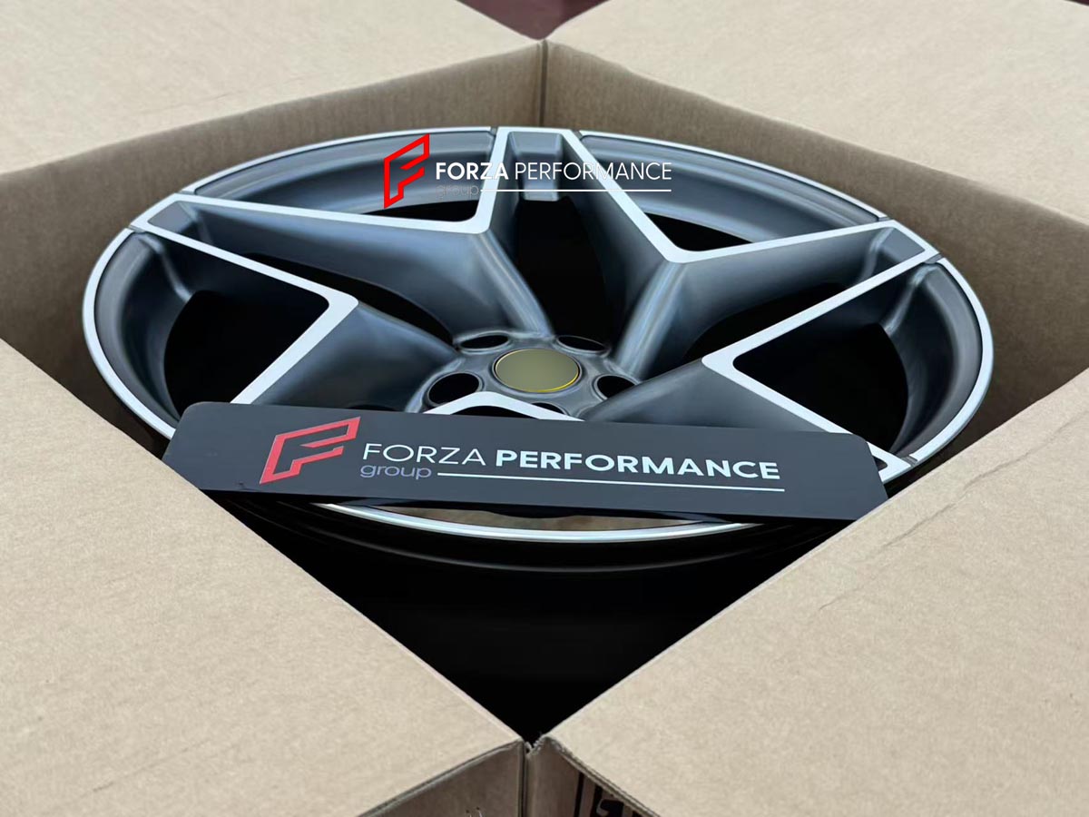 FORZA PERFORMANCE 20 INCH FORGED WHEELS RIMS for FERRARI 488 2020 custom fit OEM FERRARI F8 TRIBUTO