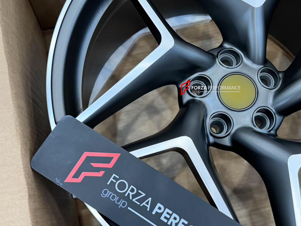 FORZA PERFORMANCE 20 INCH FORGED WHEELS RIMS for FERRARI 488 2020 custom fit OEM FERRARI F8 TRIBUTO