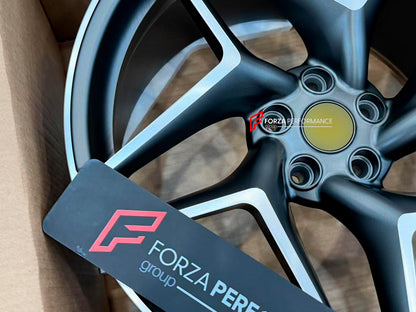 FORZA PERFORMANCE 20 INCH FORGED WHEELS RIMS for FERRARI 488 2020 custom fit OEM FERRARI F8 TRIBUTO