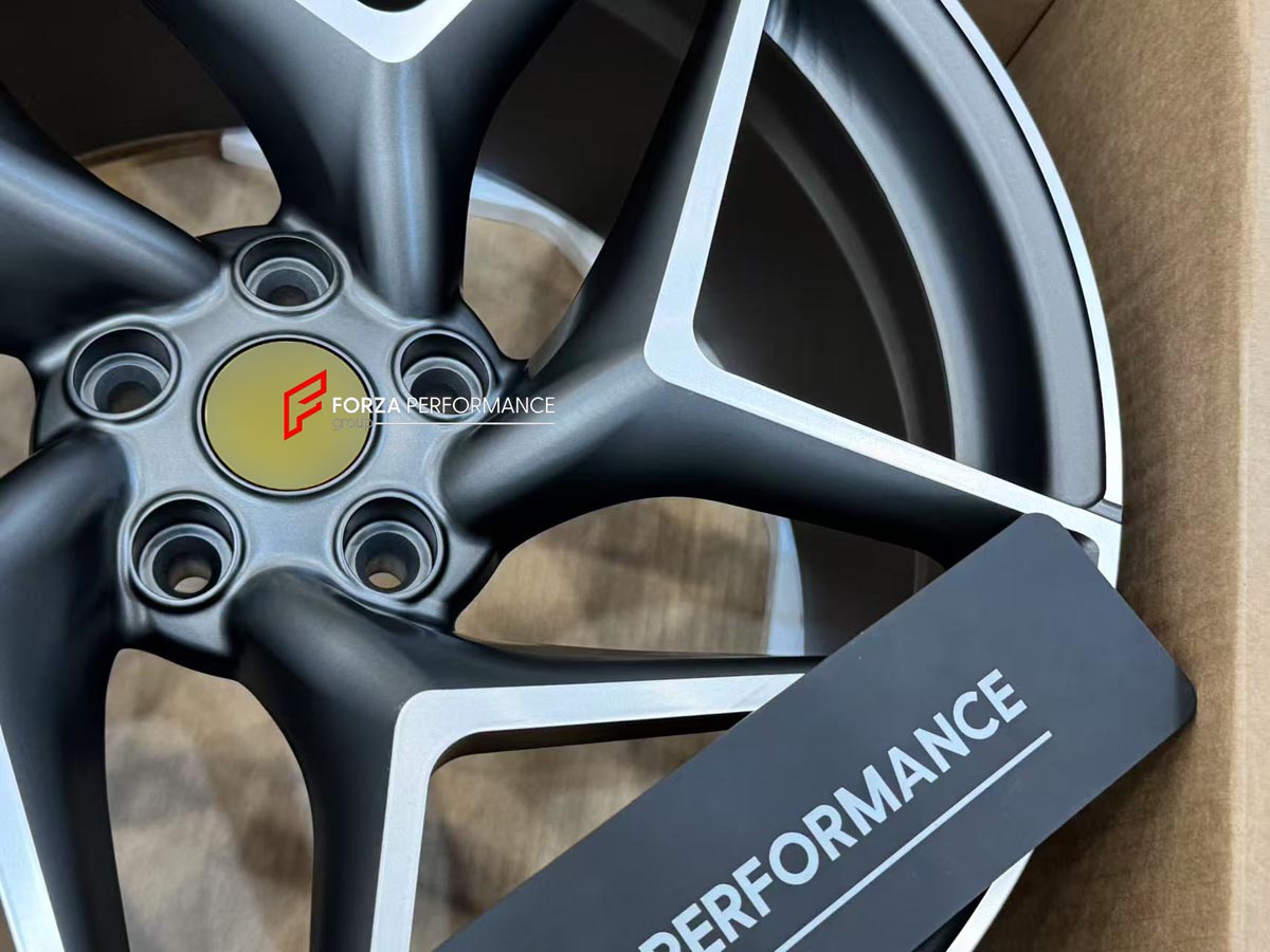 FORZA PERFORMANCE 20 INCH FORGED WHEELS RIMS for FERRARI 488 2020 custom fit OEM FERRARI F8 TRIBUTO