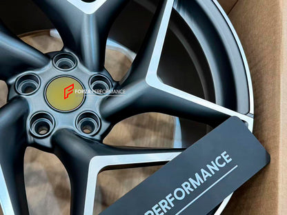 FORZA PERFORMANCE 20 INCH FORGED WHEELS RIMS for FERRARI 488 2020 custom fit OEM FERRARI F8 TRIBUTO