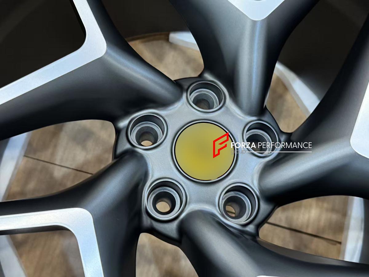 FORZA PERFORMANCE 20 INCH FORGED WHEELS RIMS for FERRARI 488 2020 custom fit OEM FERRARI F8 TRIBUTO