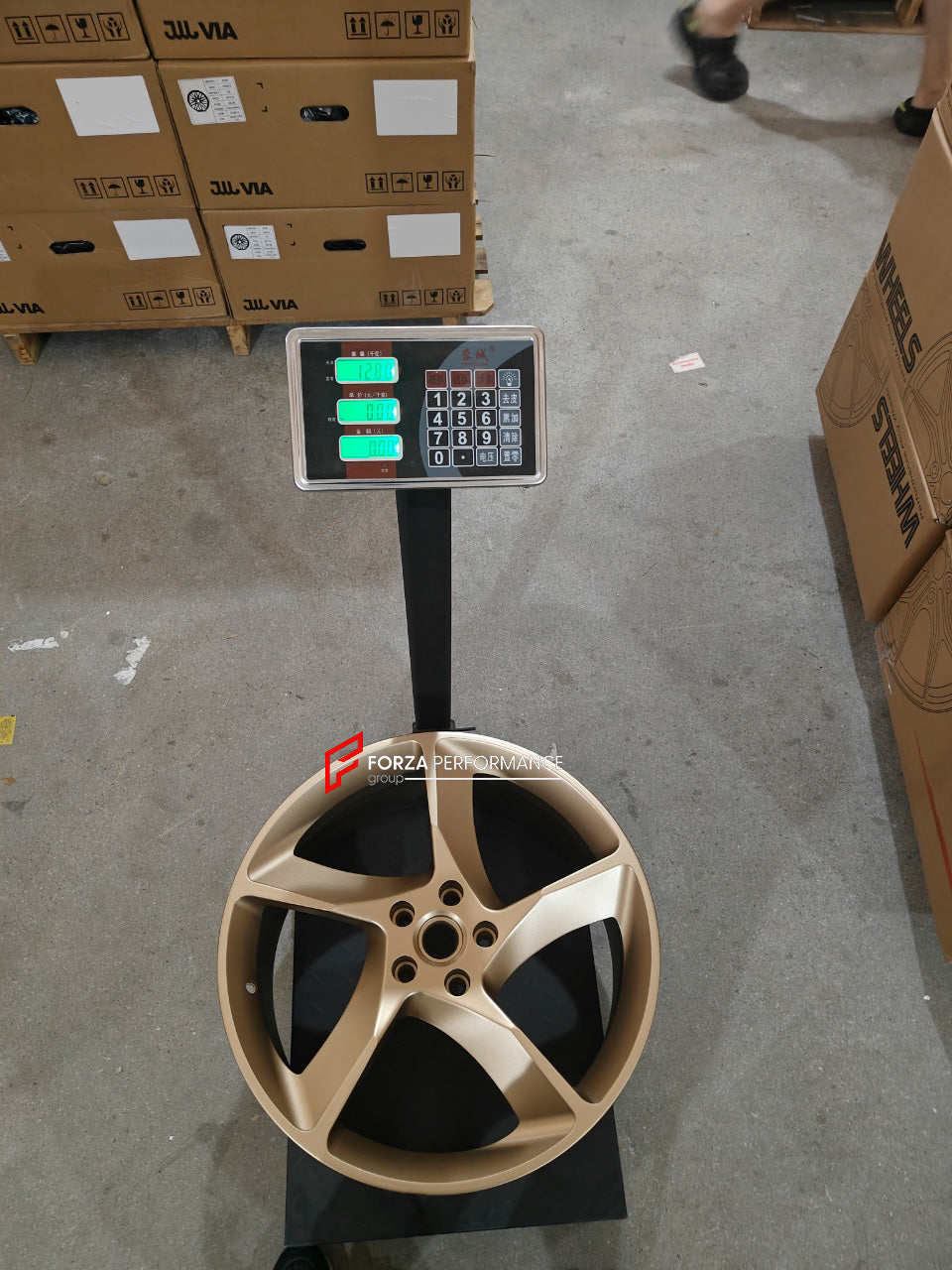 FORZA PERFORMANCE 20 INCH FORGED WHEELS RIMS for FERRARI 488 GTB 2020 custom fit OEM FERRARI SP3 DAYTONA WHEELS 171739252