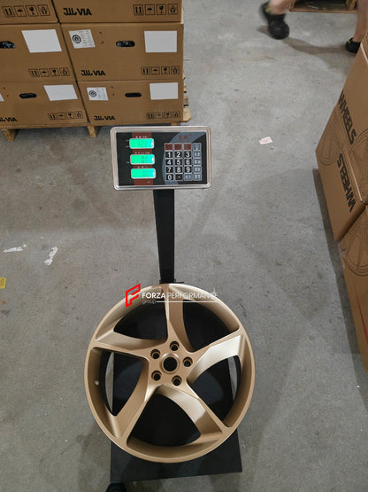 FORZA PERFORMANCE 20 INCH FORGED WHEELS RIMS for FERRARI 488 GTB 2020 custom fit OEM FERRARI SP3 DAYTONA WHEELS 171739252