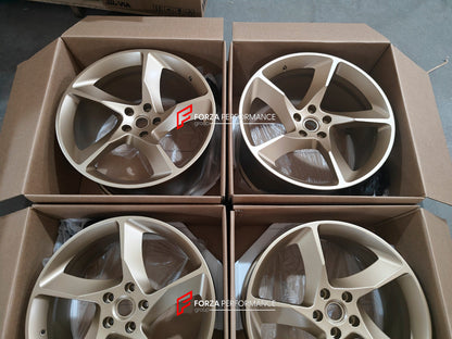 FORZA PERFORMANCE 20 INCH FORGED WHEELS RIMS for FERRARI 488 GTB 2020 custom fit OEM FERRARI SP3 DAYTONA WHEELS 171739252