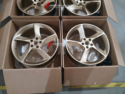 FORZA PERFORMANCE 20 INCH FORGED WHEELS RIMS for FERRARI 488 GTB 2020 custom fit OEM FERRARI SP3 DAYTONA WHEELS 171739252