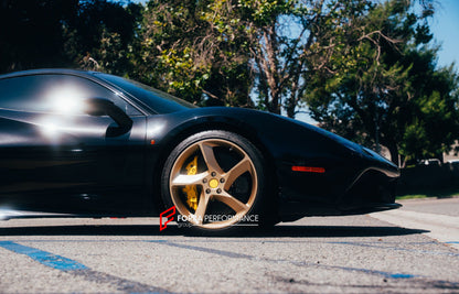 FORZA PERFORMANCE 20 INCH FORGED WHEELS RIMS for FERRARI 488 GTB 2016 custom fit OEM FERRARI SP3 DAYTONA WHEELS 171739252