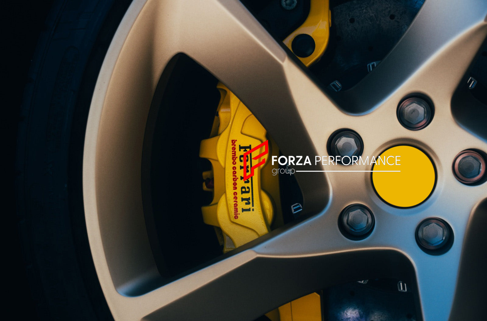 FORZA PERFORMANCE 20 INCH FORGED WHEELS RIMS for FERRARI 488 GTB 2016 custom fit OEM FERRARI SP3 DAYTONA WHEELS 171739252