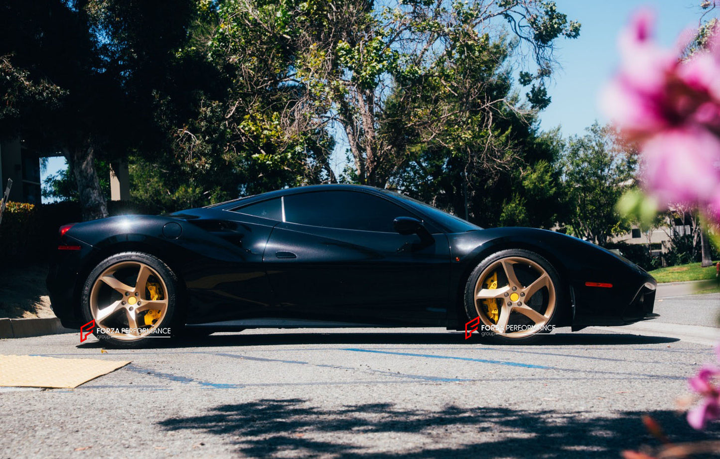 FORZA PERFORMANCE 20 INCH FORGED WHEELS RIMS for FERRARI 488 GTB 2016 custom fit OEM FERRARI SP3 DAYTONA WHEELS 171739252