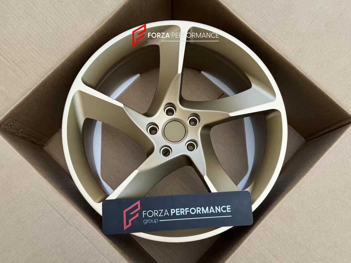 FORZA PERFORMANCE 20 INCH FORGED WHEELS RIMS for FERRARI 488 GTB 2020 custom fit OEM FERRARI SP3 DAYTONA WHEELS 171739252