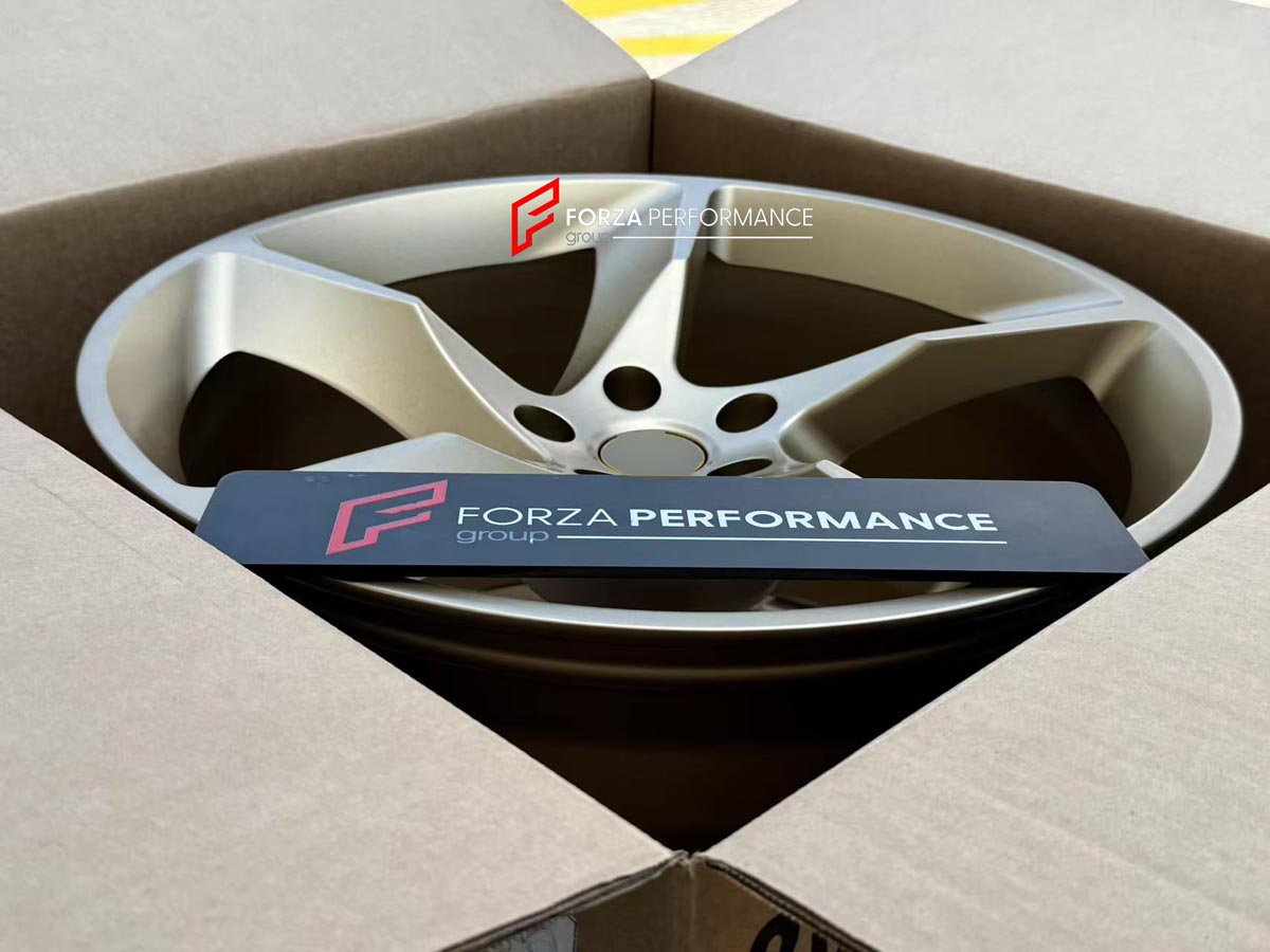 FORZA PERFORMANCE 20 INCH FORGED WHEELS RIMS for FERRARI 488 GTB 2020 custom fit OEM FERRARI SP3 DAYTONA WHEELS 171739252
