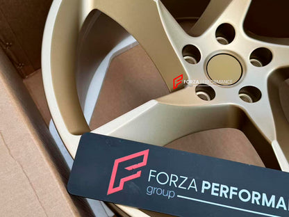FORZA PERFORMANCE 20 INCH FORGED WHEELS RIMS for FERRARI 488 GTB 2020 custom fit OEM FERRARI SP3 DAYTONA WHEELS 171739252