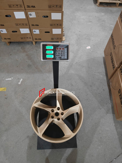 FORZA PERFORMANCE 20 INCH FORGED WHEELS RIMS for FERRARI 488 GTB 2020 custom fit OEM FERRARI SP3 DAYTONA WHEELS 171739252