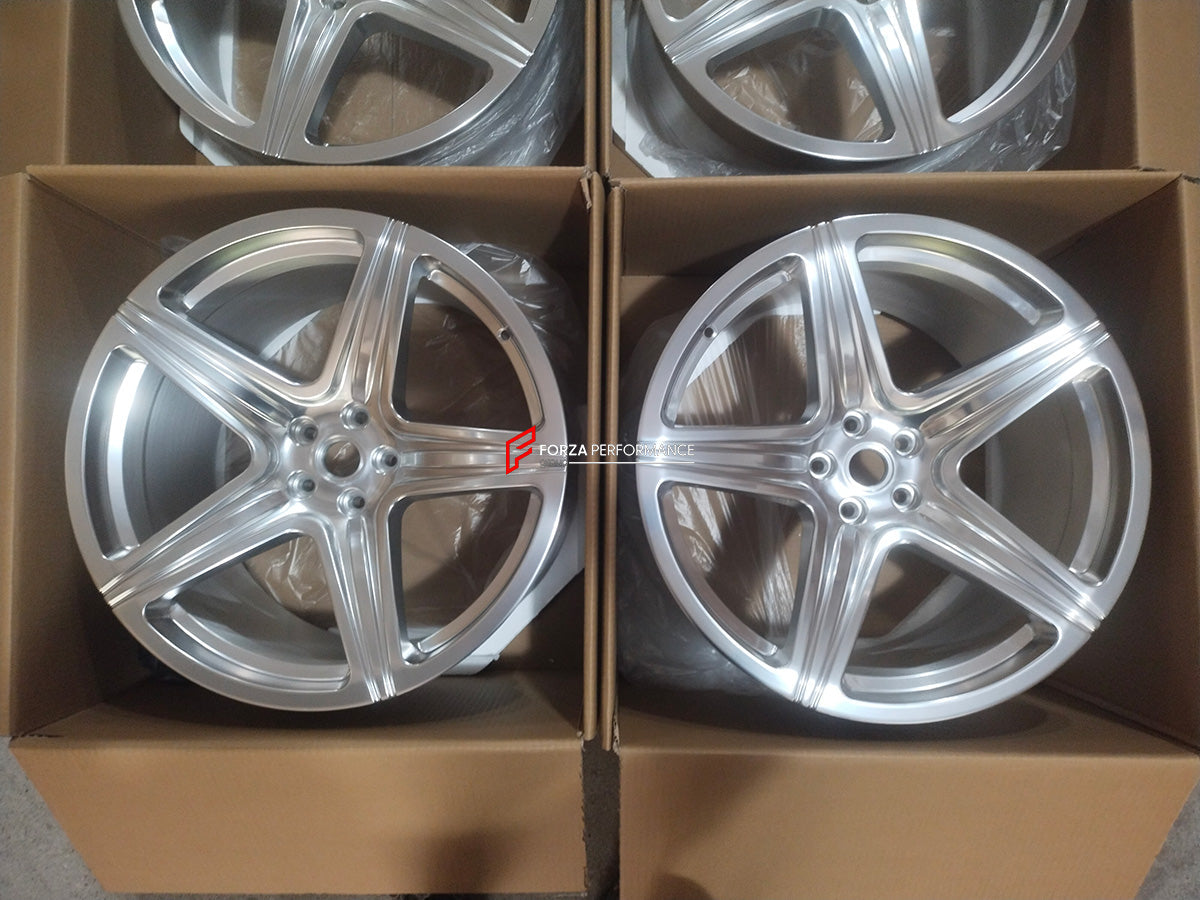 FORZA PERFORMANCE 20 INCH FORGED WHEELS RIMS for FERRARI 550 MARANELLO 2002 custom fit OEM 575M