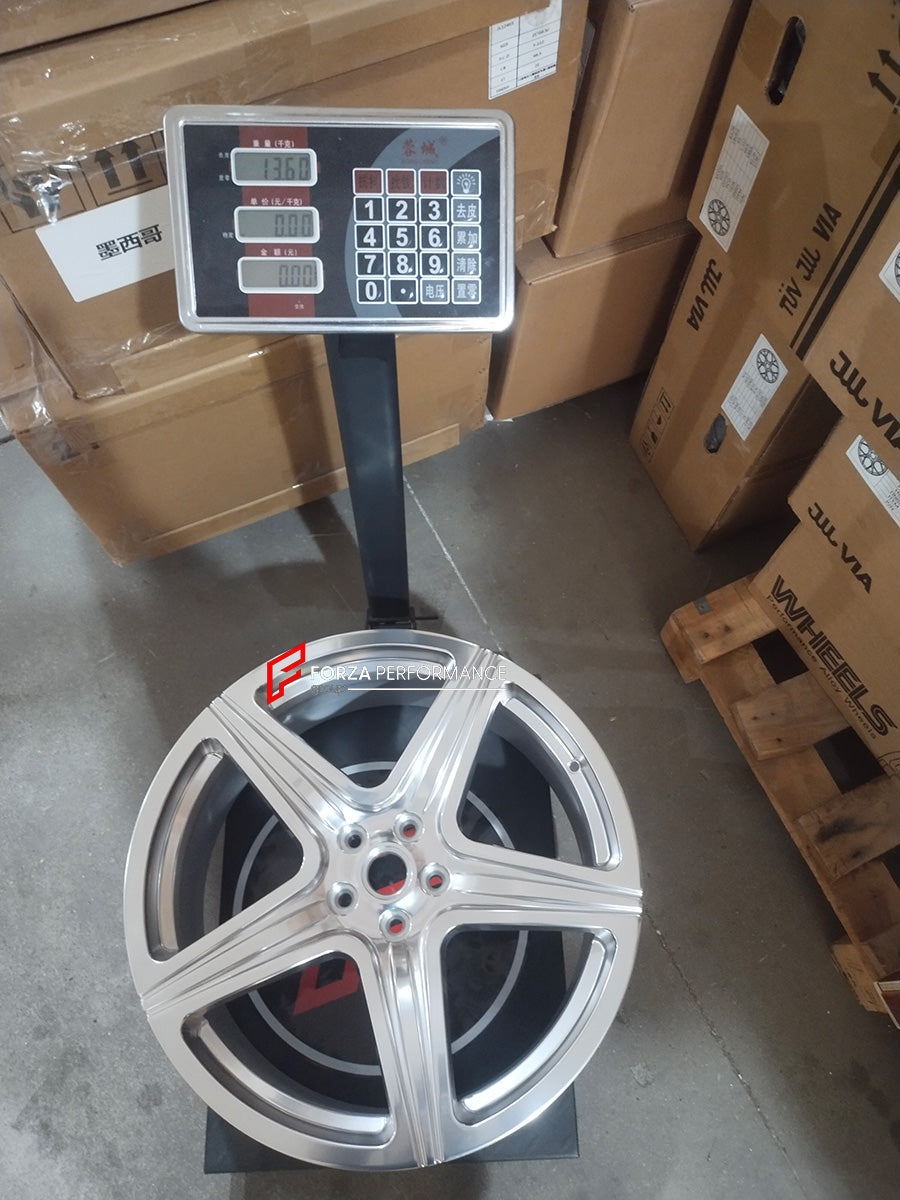 FORZA PERFORMANCE 20 INCH FORGED WHEELS RIMS for FERRARI 550 MARANELLO 2002 custom fit OEM 575M