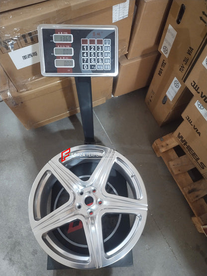 FORZA PERFORMANCE 20 INCH FORGED WHEELS RIMS for FERRARI 550 MARANELLO 2002 custom fit OEM 575M