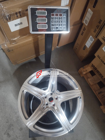 FORZA PERFORMANCE 20 INCH FORGED WHEELS RIMS for FERRARI 550 MARANELLO 2002 custom fit OEM 575M