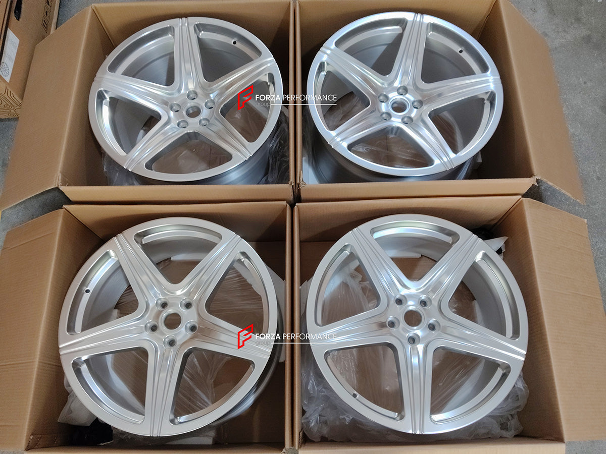 FORZA PERFORMANCE 20 INCH FORGED WHEELS RIMS for FERRARI 550 MARANELLO 2000 custom fit OEM 575M