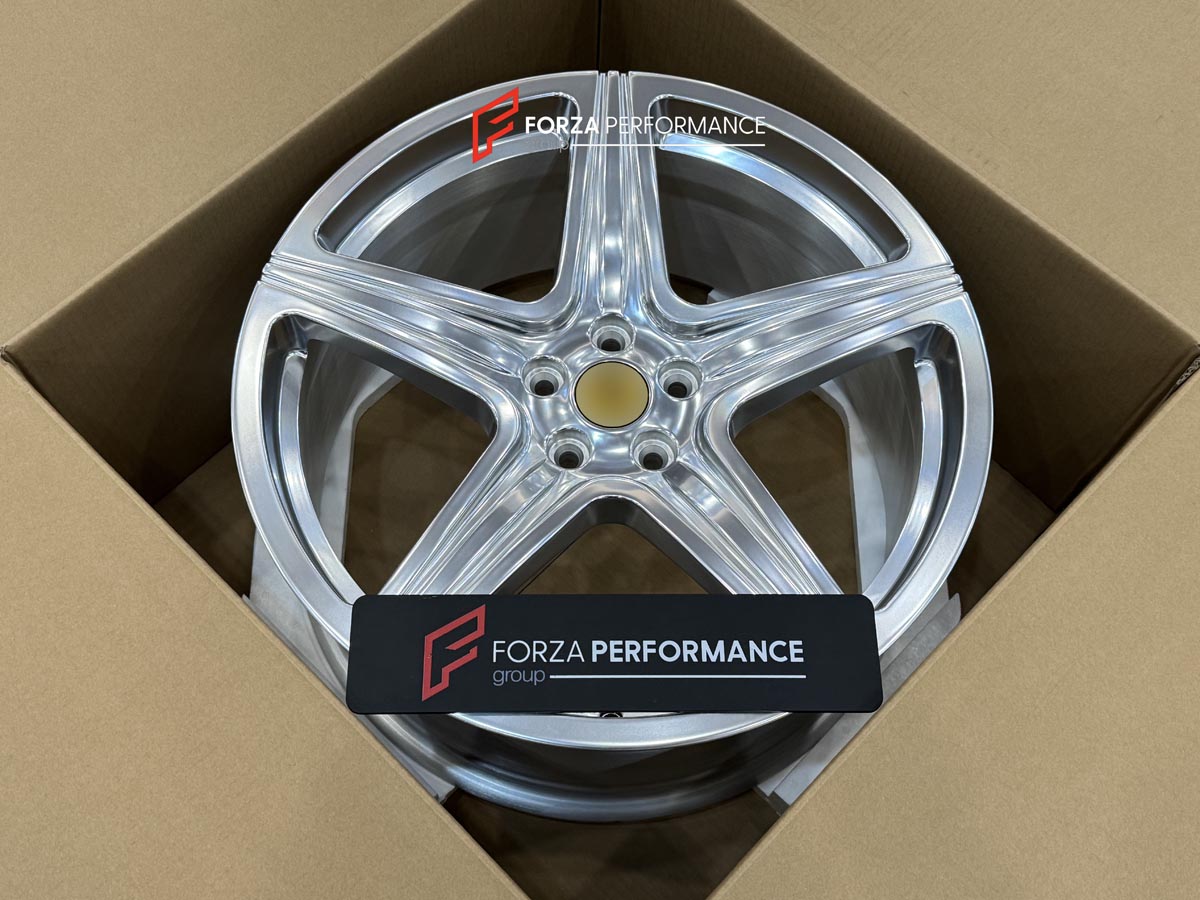 FORZA PERFORMANCE 20 INCH FORGED WHEELS RIMS for FERRARI 550 MARANELLO 2002 custom fit OEM 575M