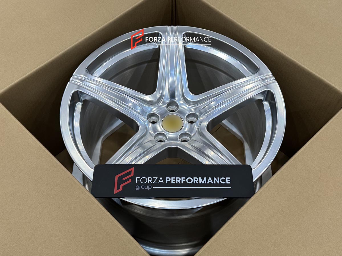 FORZA PERFORMANCE 20 INCH FORGED WHEELS RIMS for FERRARI 550 MARANELLO 2000 custom fit OEM 575M