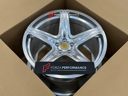 FORZA PERFORMANCE 20 INCH FORGED WHEELS RIMS for FERRARI 550 MARANELLO 2000 custom fit OEM 575M