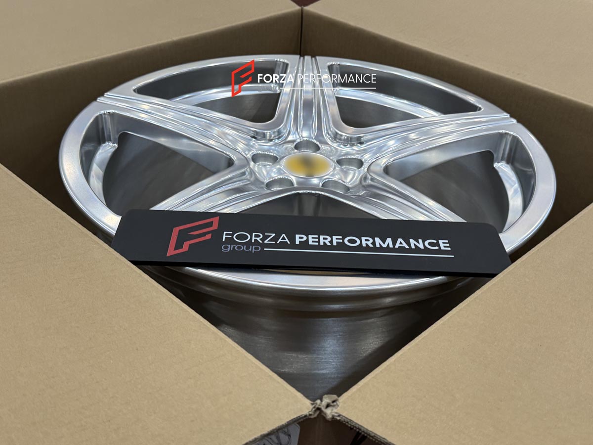 FORZA PERFORMANCE 20 INCH FORGED WHEELS RIMS for FERRARI 550 MARANELLO 2002 custom fit OEM 575M