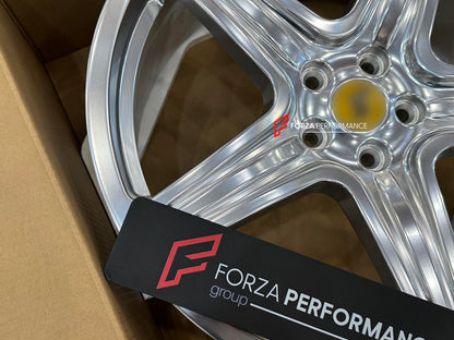 FORZA PERFORMANCE 20 INCH FORGED WHEELS RIMS for FERRARI 550 MARANELLO 2002 custom fit OEM 575M