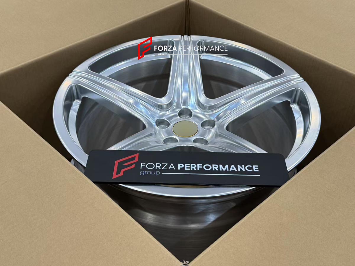 FORZA PERFORMANCE 20 INCH FORGED WHEELS RIMS for FERRARI 550 MARANELLO 2000 custom fit OEM 575M