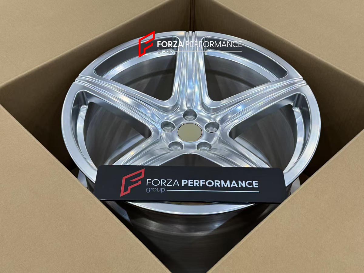 FORZA PERFORMANCE 20 INCH FORGED WHEELS RIMS for FERRARI 550 MARANELLO 2000 custom fit OEM 575M