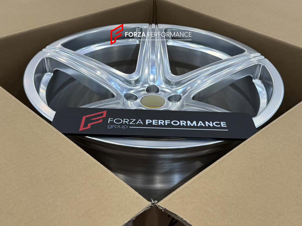 FORZA PERFORMANCE 20 INCH FORGED WHEELS RIMS for FERRARI 550 MARANELLO 2000 custom fit OEM 575M