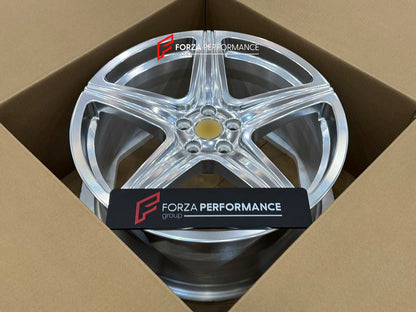 FORZA PERFORMANCE 20 INCH FORGED WHEELS RIMS for FERRARI 550 MARANELLO 2002 custom fit OEM 575M