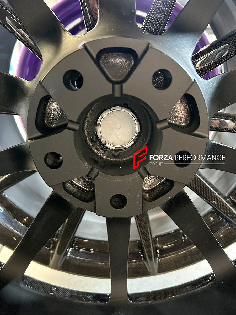 FORZA PERFORMANCE 20 INCH FORGED WHEELS RIMS for FERRARI 812 GTS 2025 custom fit OEM