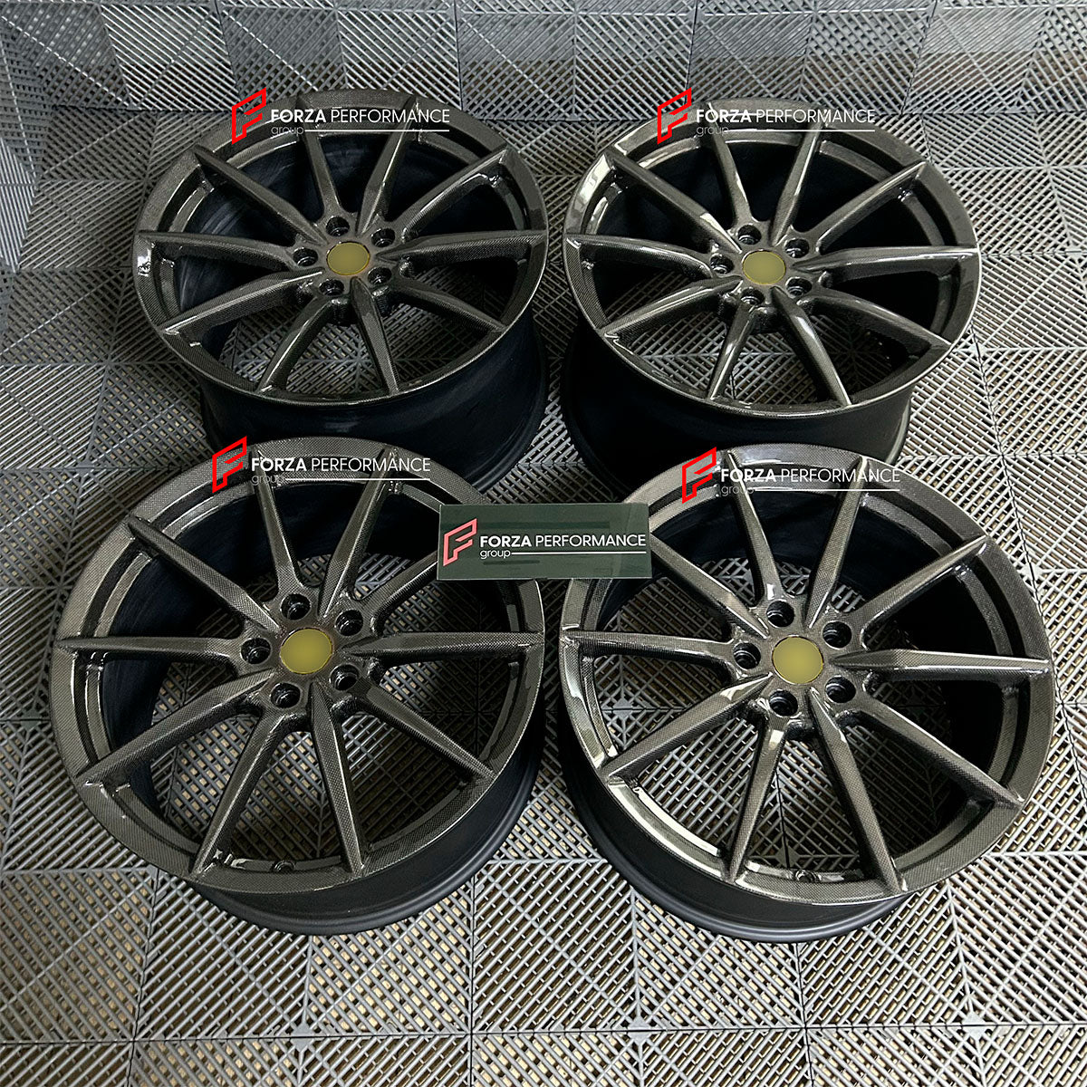 FORZA PERFORMANCE 20 INCH FORGED WHEELS RIMS for FERRARI 812 GTS 2025 custom fit OEM