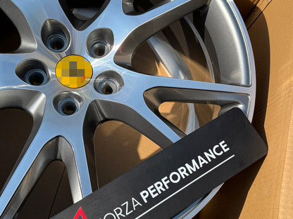 FORZA PERFORMANCE 20 INCH FORGED WHEELS RIMS for FERRARI CALIFORNIA 2013 custom fit OEM WHEELS