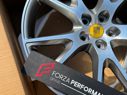 FORZA PERFORMANCE 20 INCH FORGED WHEELS RIMS for FERRARI CALIFORNIA 2013 custom fit OEM WHEELS