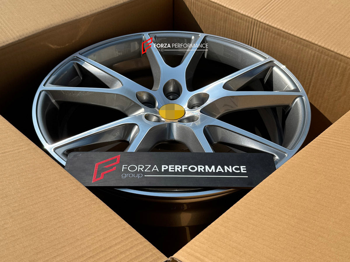 FORZA PERFORMANCE 20 INCH FORGED WHEELS RIMS for FERRARI CALIFORNIA 2013 custom fit OEM WHEELS