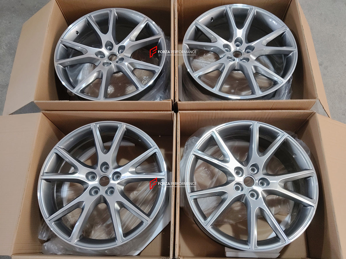 FORZA PERFORMANCE 20 INCH FORGED WHEELS RIMS for FERRARI CALIFORNIA 2013 custom fit OEM WHEELS