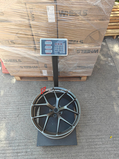 FORZA PERFORMANCE 20 INCH FORGED WHEELS RIMS for FERRARI F430 2007 custom fit BBS FI-R WHEELS