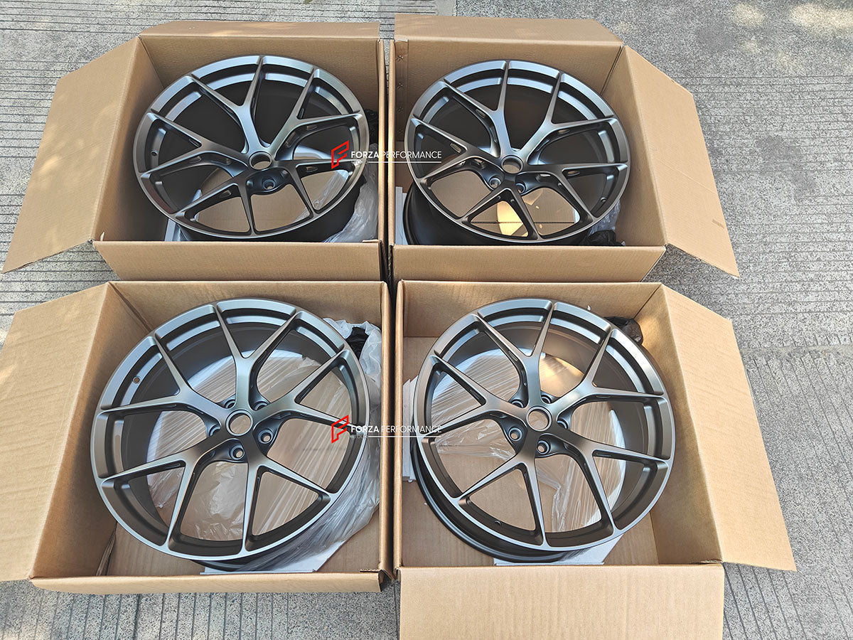 FORZA PERFORMANCE 20 INCH FORGED WHEELS RIMS for FERRARI F430 2007 custom fit BBS FI-R WHEELS