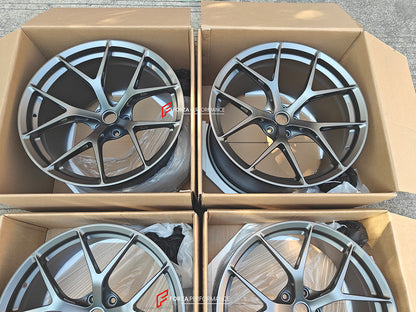 FORZA PERFORMANCE 20 INCH FORGED WHEELS RIMS for FERRARI F430 2007 custom fit BBS FI-R WHEELS