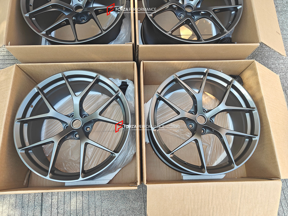 FORZA PERFORMANCE 20 INCH FORGED WHEELS RIMS for FERRARI F430 2007 custom fit BBS FI-R WHEELS