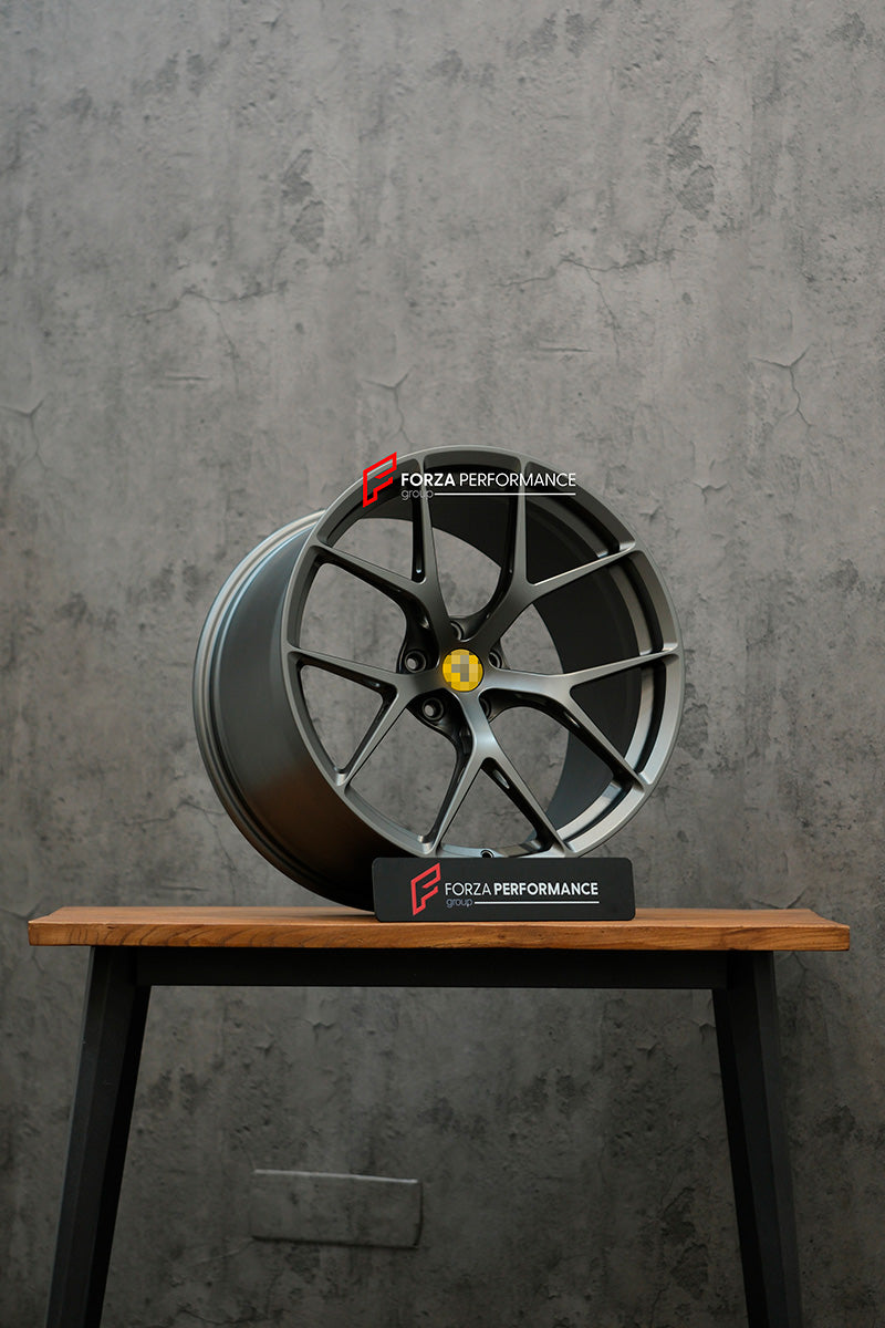 FORZA PERFORMANCE 20 INCH FORGED WHEELS RIMS for FERRARI F430 2007 custom fit BBS FI-R WHEELS