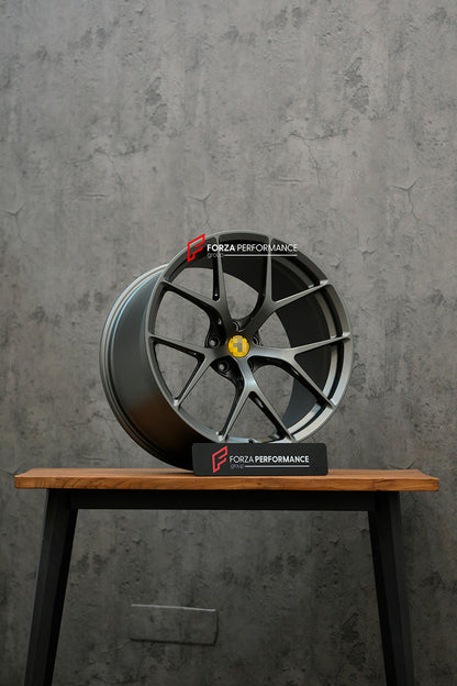 FORZA PERFORMANCE 20 INCH FORGED WHEELS RIMS for FERRARI F430 2007 custom fit BBS FI-R WHEELS